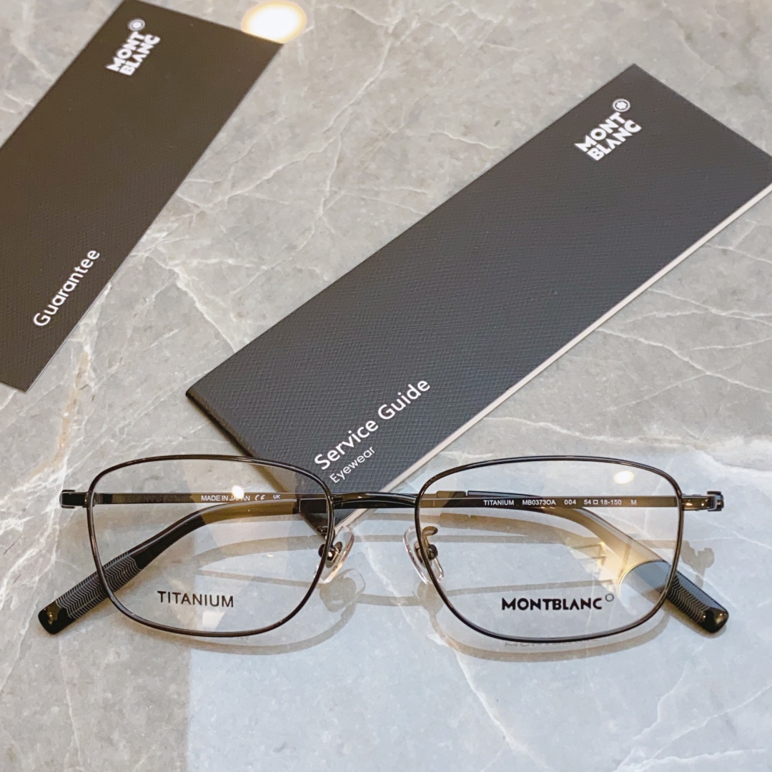 ，【MONT BLAN*】万宝*龙新款光学架🕶️。MODELMB0373OA，SIZE 54口18-15
