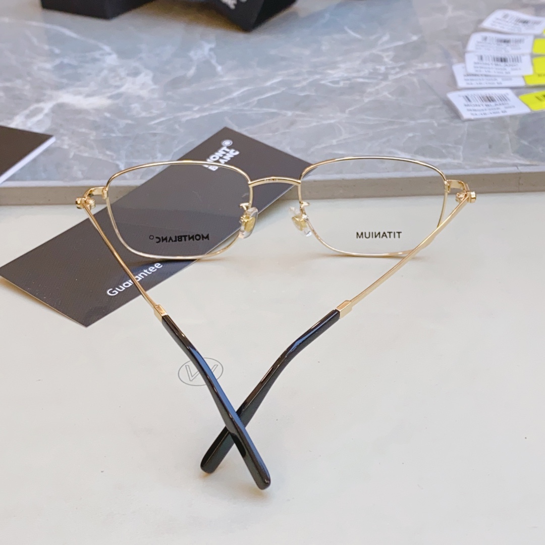 ，【MONT BLAN*】万宝*龙新款光学架🕶️。MODELMB0373OA，SIZE 54口18-15
