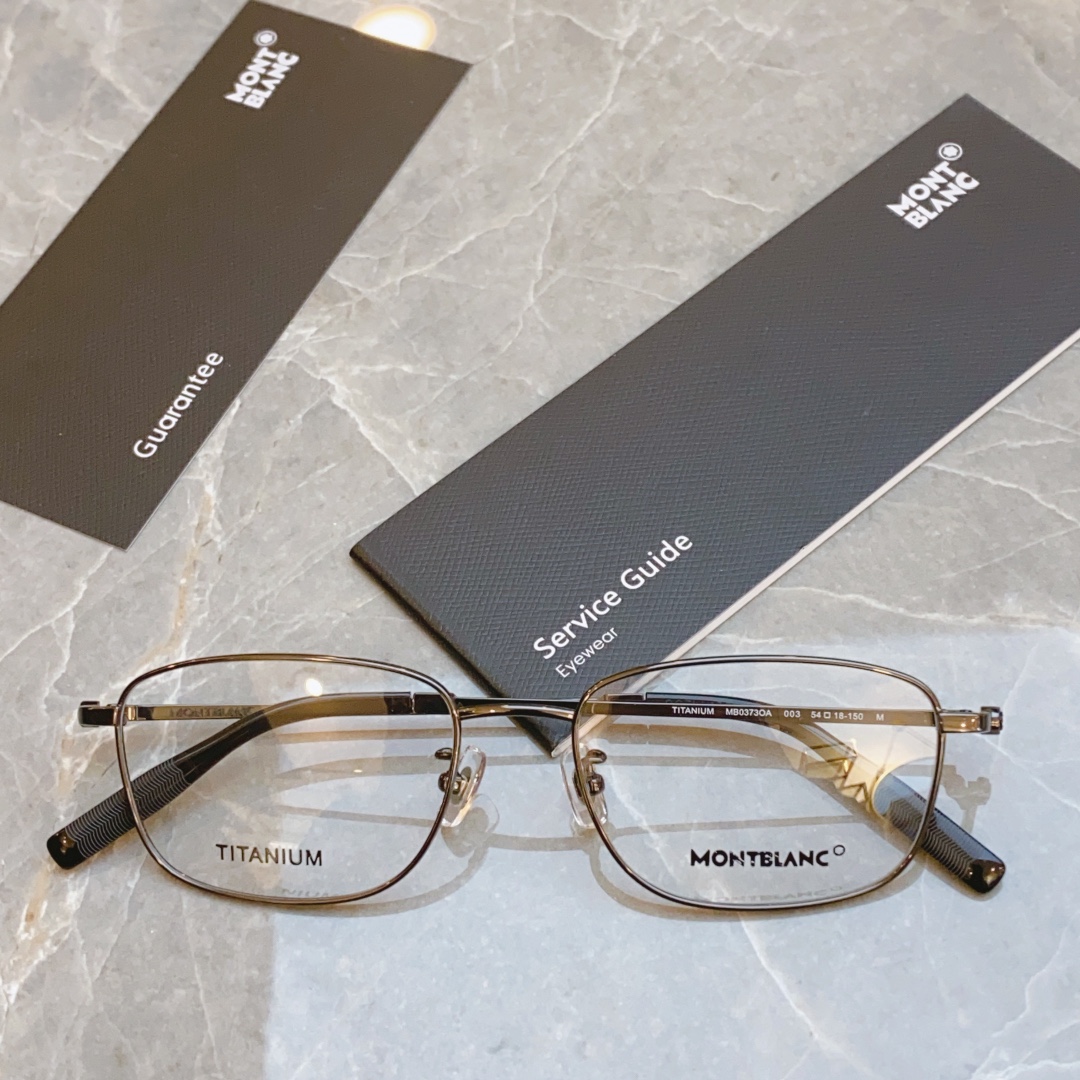 ，【MONT BLAN*】万宝*龙新款光学架🕶️。MODELMB0373OA，SIZE 54口18-15