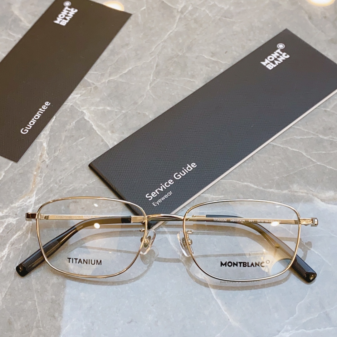 ，【MONT BLAN*】万宝*龙新款光学架🕶️。MODELMB0373OA，SIZE 54口18-15