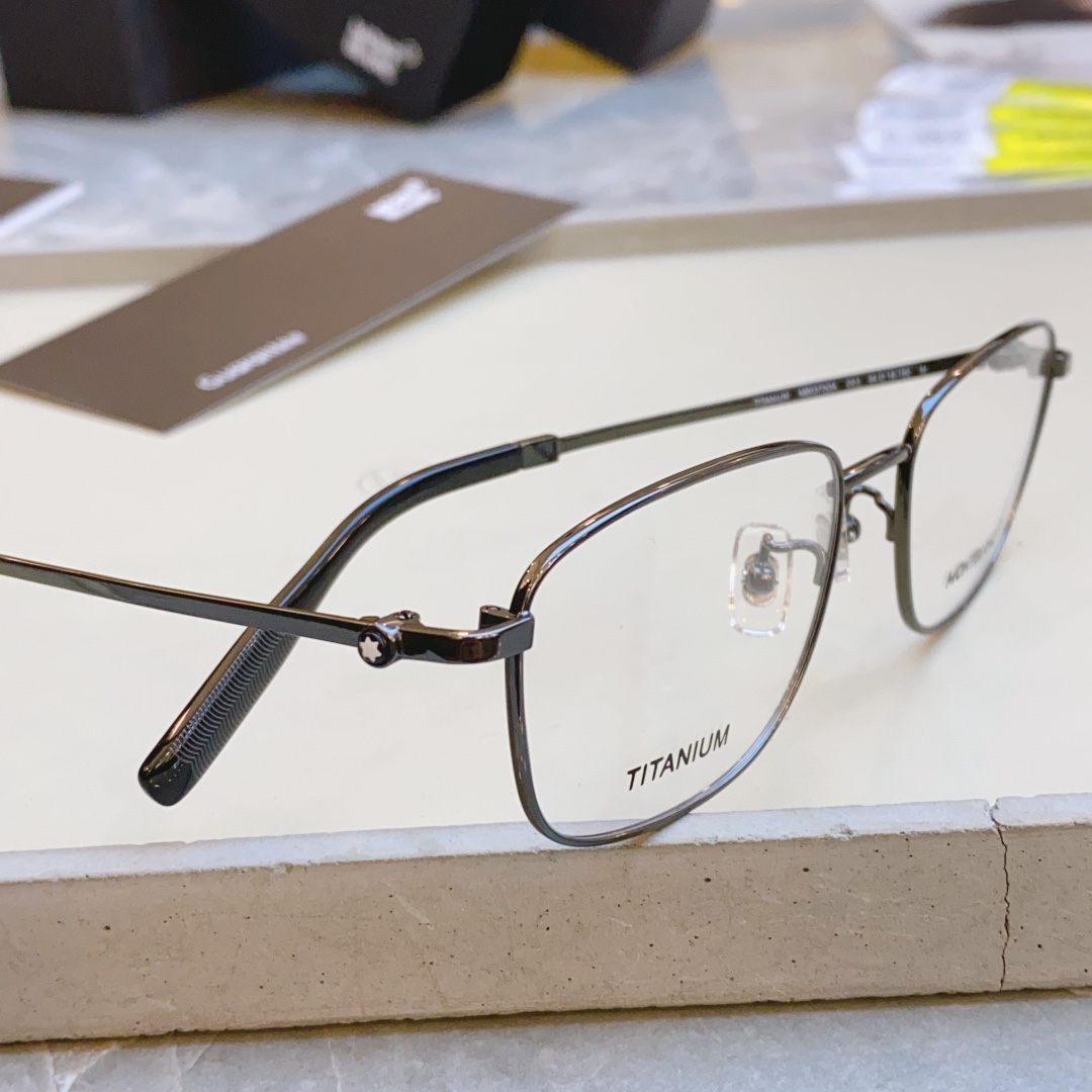 ，【MONT BLAN*】万宝*龙新款光学架🕶️。MODELMB0373OA，SIZE 54口18-15