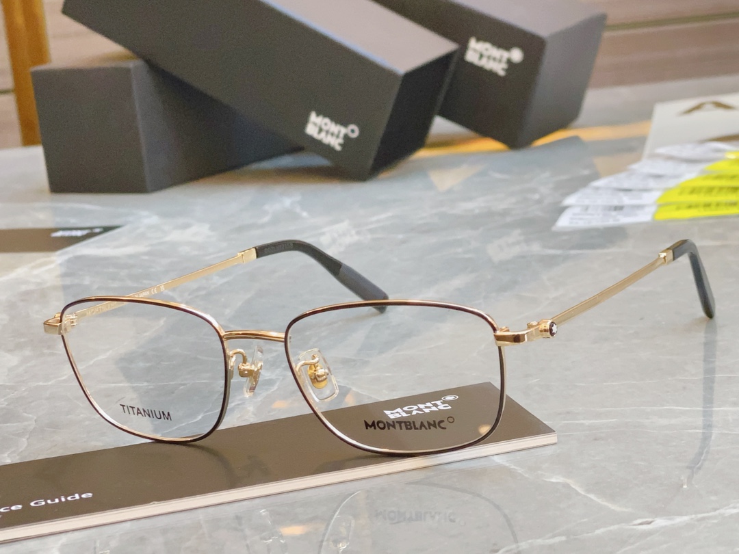 ，【MONT BLAN*】万宝*龙新款光学架🕶️。MODELMB0373OA，SIZE 54口18-15
