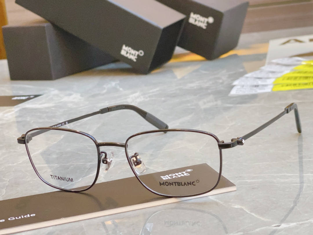 ，【MONT BLAN*】万宝*龙新款光学架🕶️。MODELMB0373OA，SIZE 54口18-15