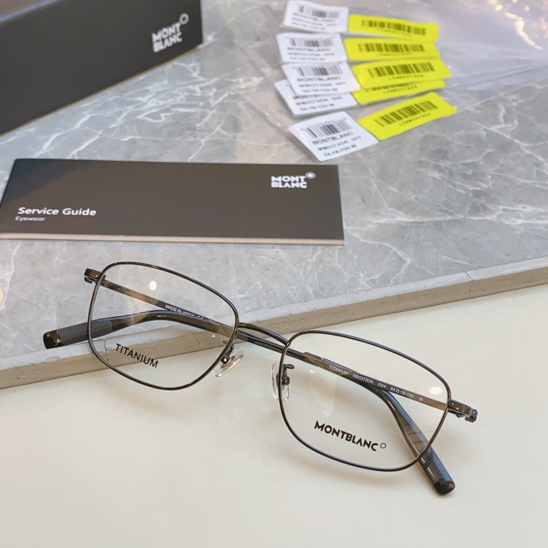 ，【MONT BLAN*】万宝*龙新款光学架🕶️。MODELMB0373OA，SIZE 54口18-15