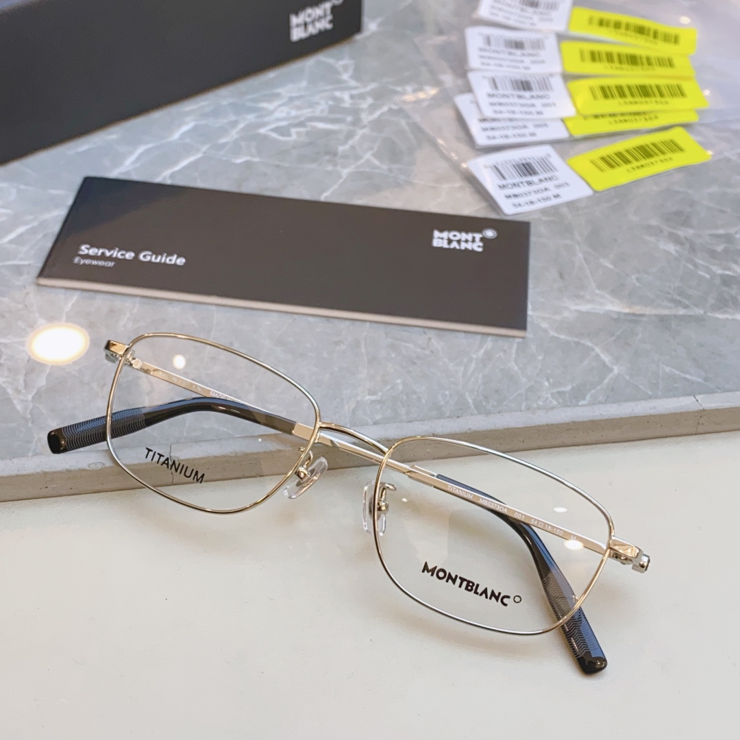 ，【MONT BLAN*】万宝*龙新款光学架🕶️。MODELMB0373OA，SIZE 54口18-15