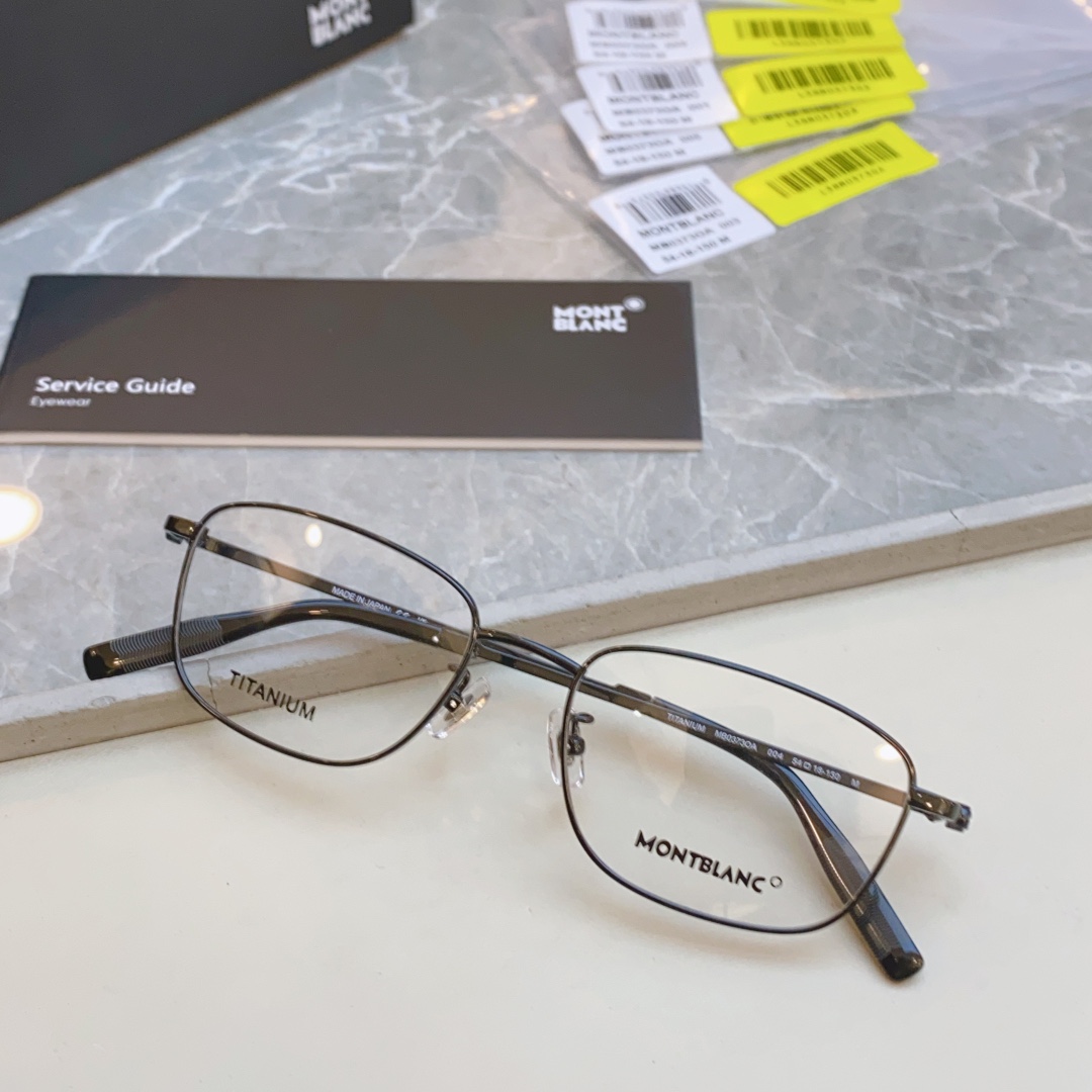 ，【MONT BLAN*】万宝*龙新款光学架🕶️。MODELMB0373OA，SIZE 54口18-15