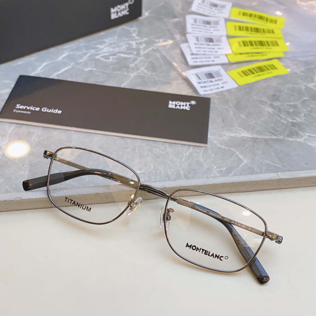 ，【MONT BLAN*】万宝*龙新款光学架🕶️。MODELMB0373OA，SIZE 54口18-15