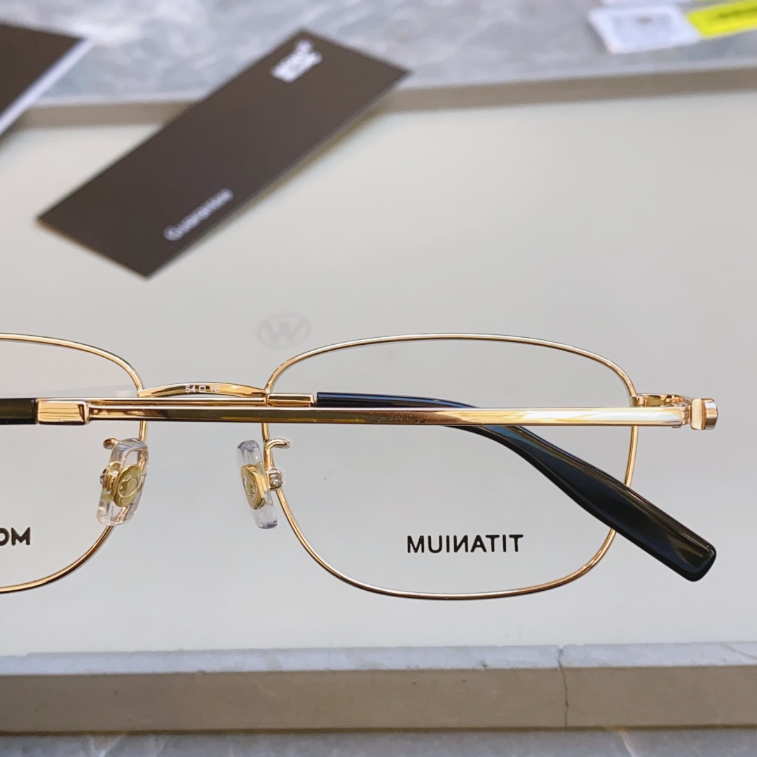 ，【MONT BLAN*】万宝*龙新款光学架🕶️。MODELMB0373OA，SIZE 54口18-15