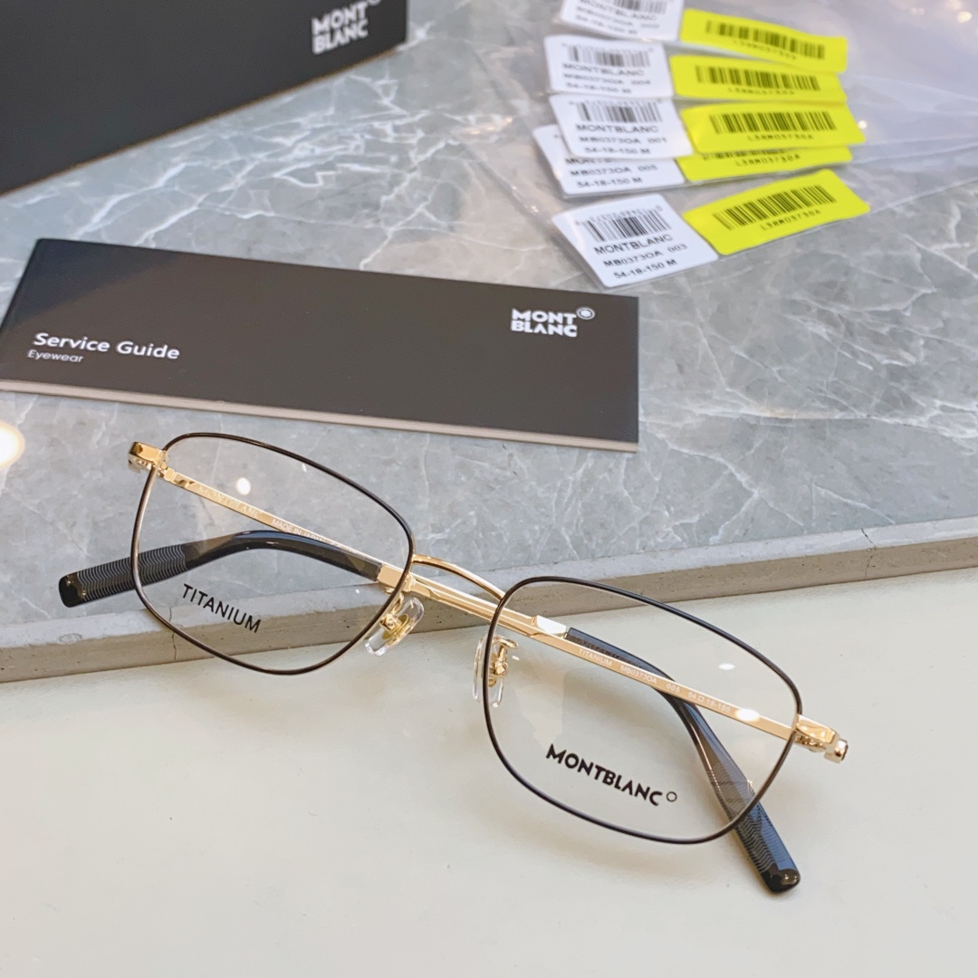 ，【MONT BLAN*】万宝*龙新款光学架🕶️。MODELMB0373OA，SIZE 54口18-15