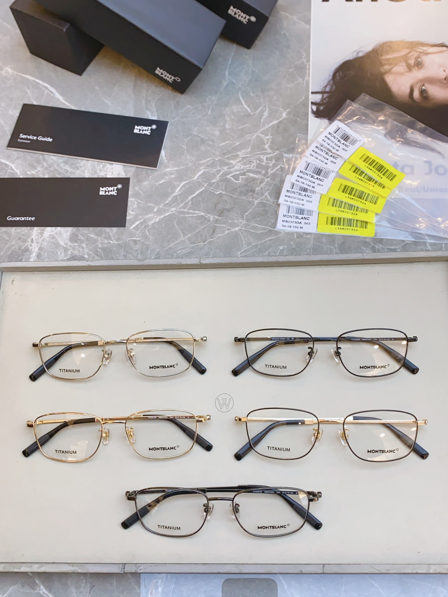 ，【MONT BLAN*】万宝*龙新款光学架🕶️。MODELMB0373OA，SIZE 54口18-15