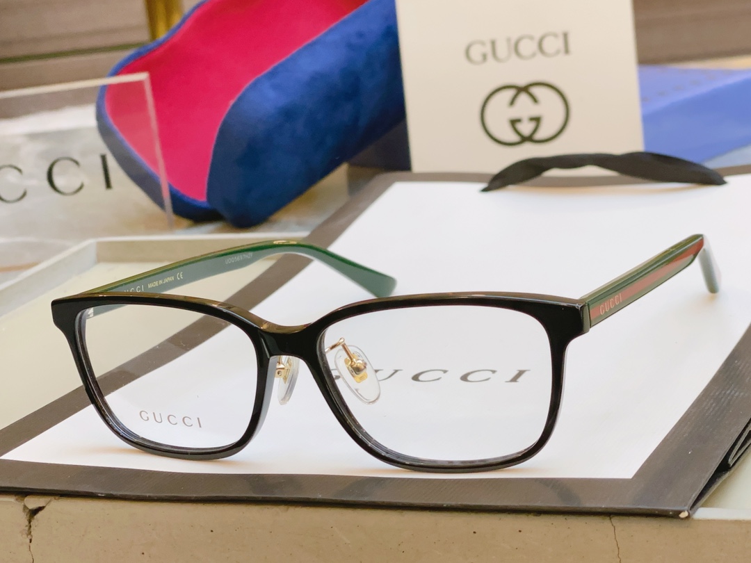 ，【GUCC*】古*驰新款光学架，MODEL：GG1148O，SIZE：54口17-145