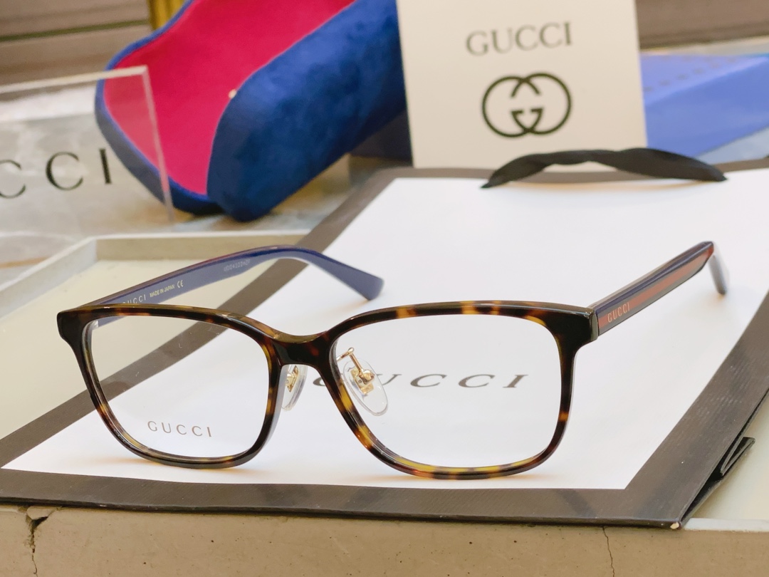 ，【GUCC*】古*驰新款光学架，MODEL：GG1148O，SIZE：54口17-145