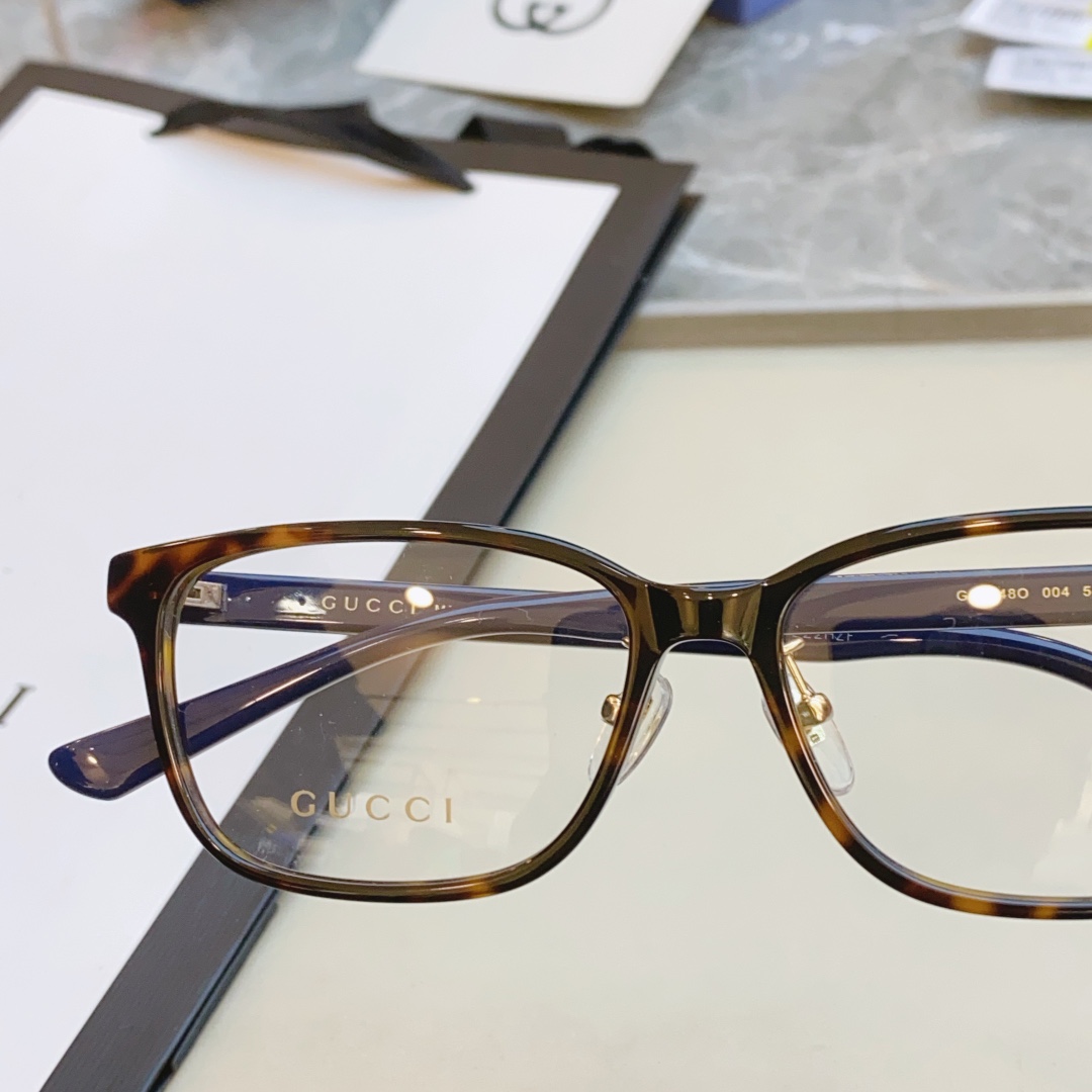 ，【GUCC*】古*驰新款光学架，MODEL：GG1148O，SIZE：54口17-145