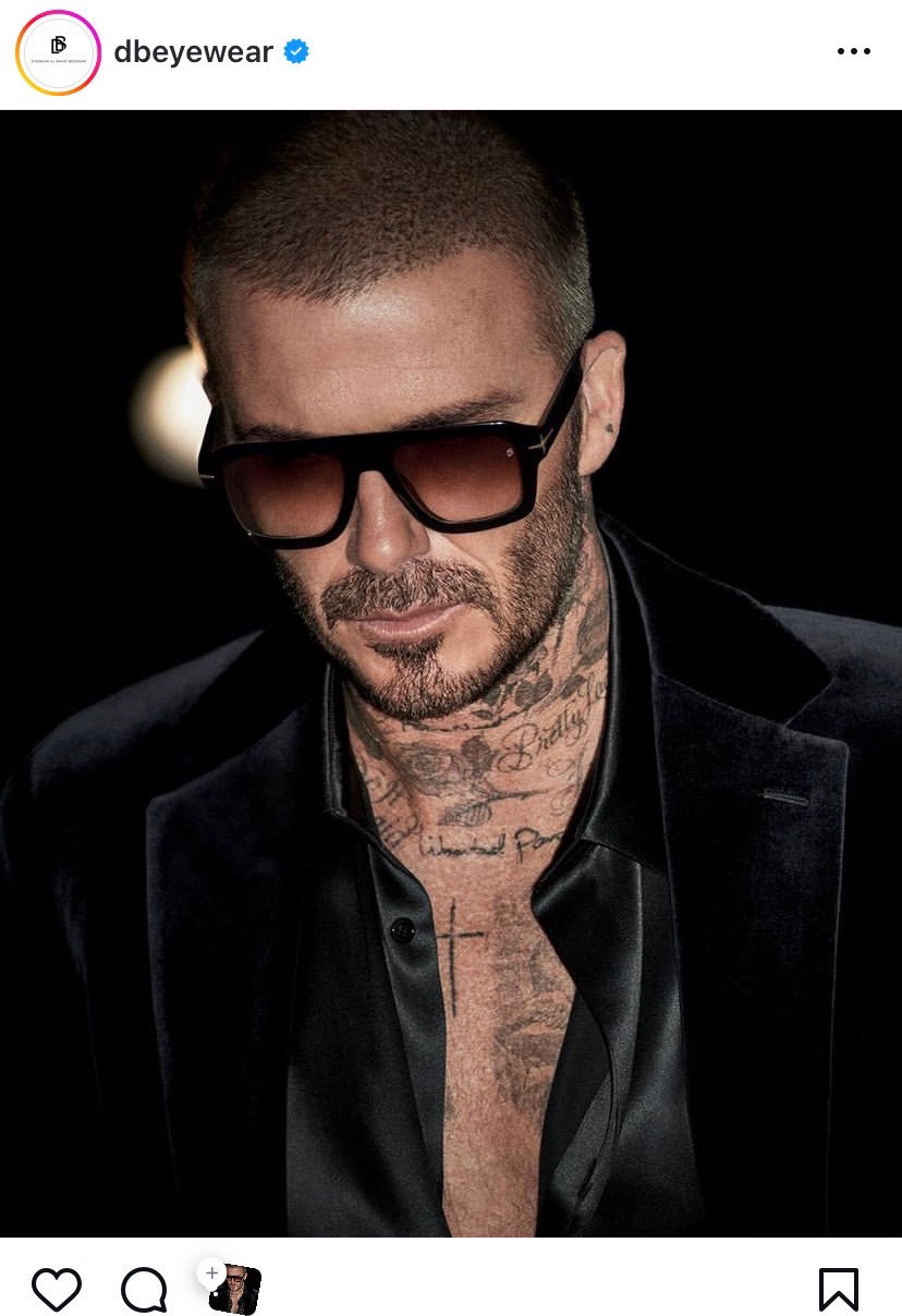 DAVIDBECKH*贝克*汉姆新款太阳镜️MODELDB7127/SSIZE54口19-150