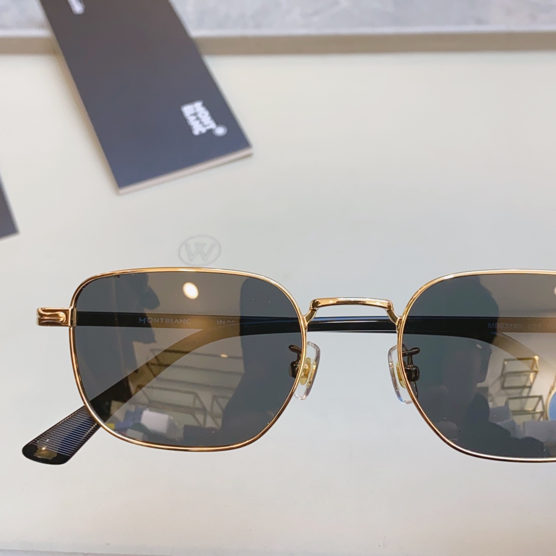 ，【MONT BLAN*】万宝龙新款太阳镜，MODEL:MB0339S，SIZE:53口19-145
