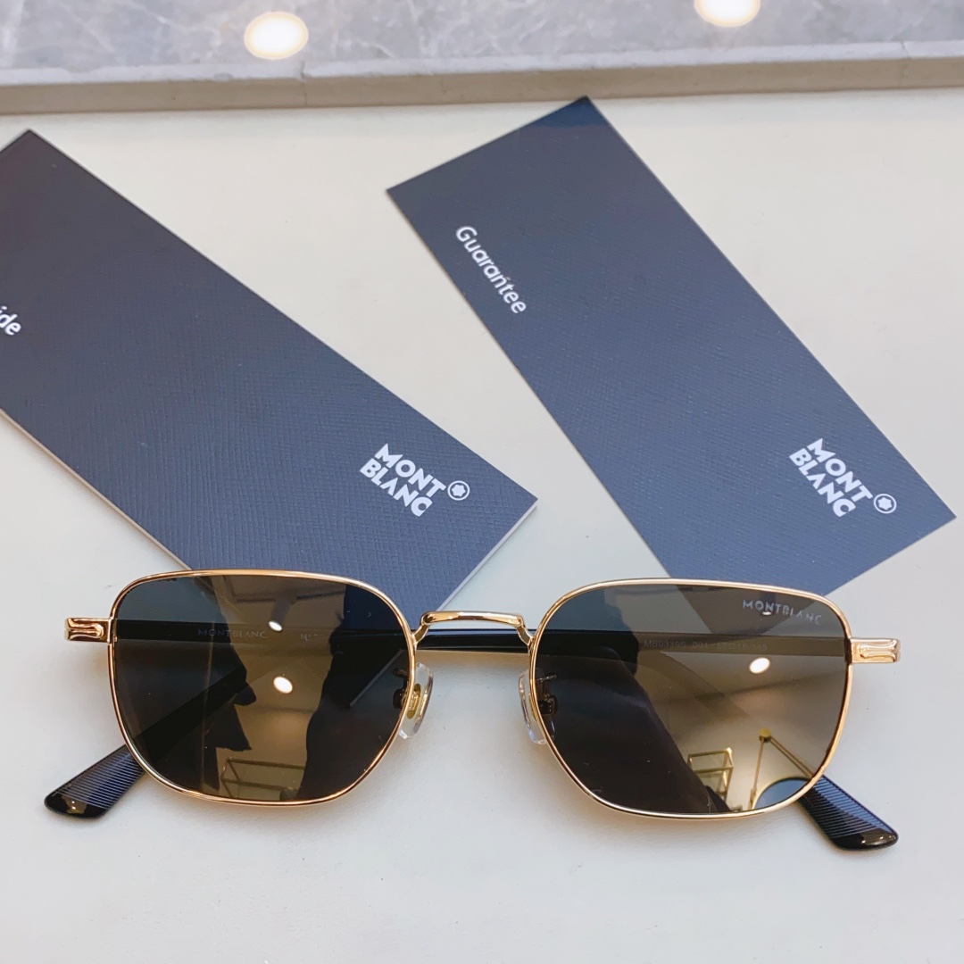 ，【MONT BLAN*】万宝龙新款太阳镜，MODEL:MB0339S，SIZE:53口19-145
