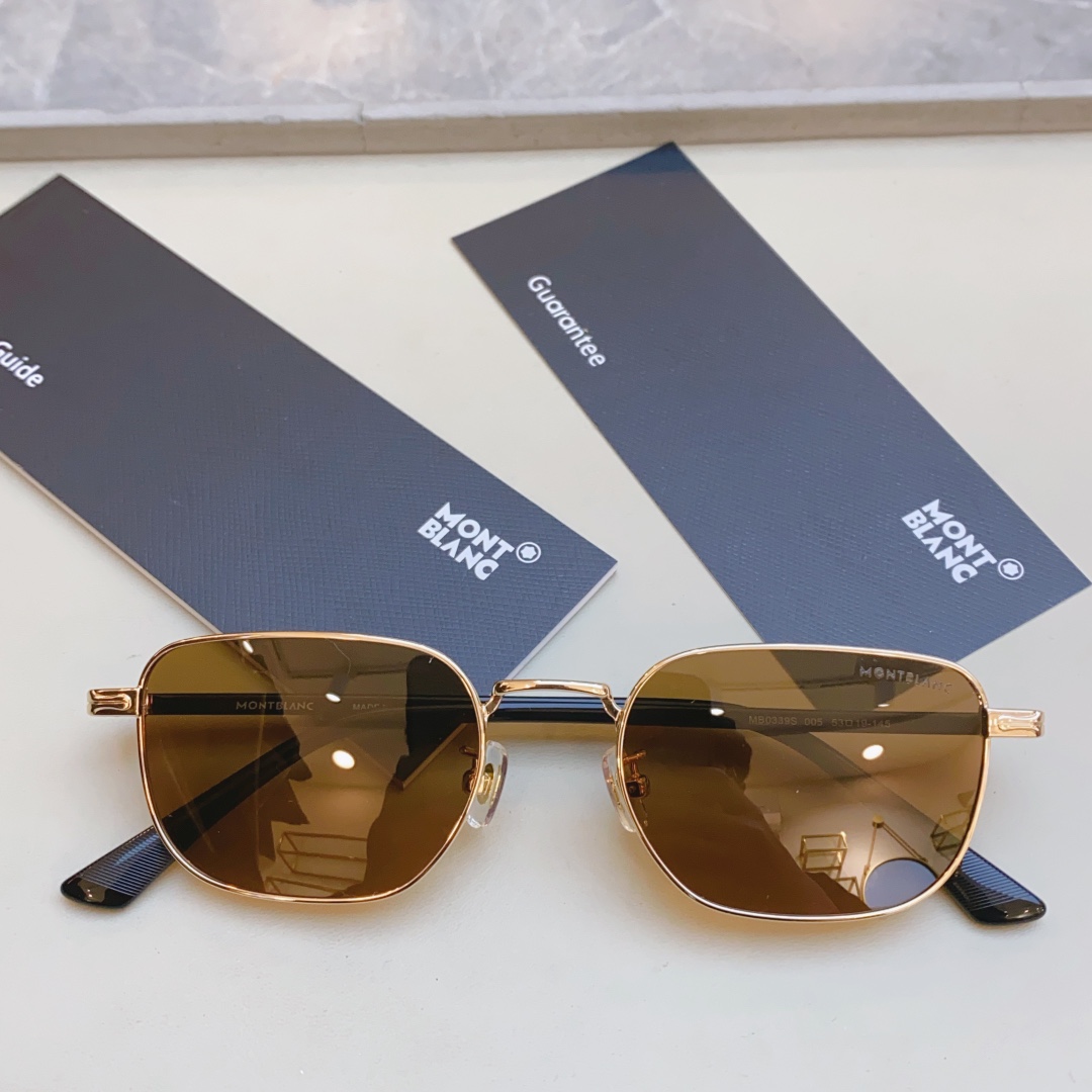 ，【MONT BLAN*】万宝龙新款太阳镜，MODEL:MB0339S，SIZE:53口19-145