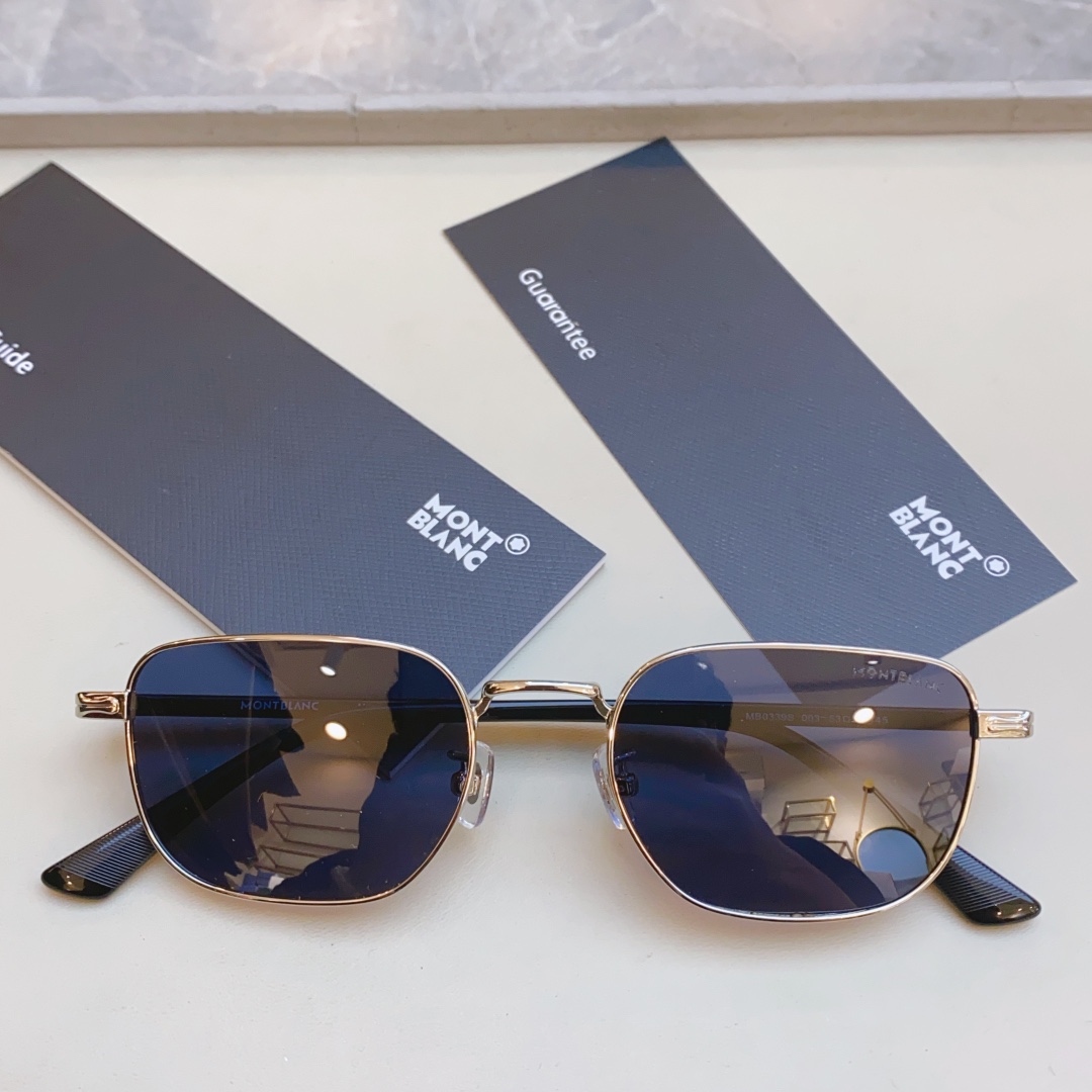 ，【MONT BLAN*】万宝龙新款太阳镜，MODEL:MB0339S，SIZE:53口19-145