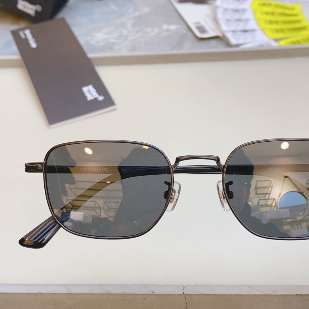，【MONT BLAN*】万宝龙新款太阳镜，MODEL:MB0339S，SIZE:53口19-145