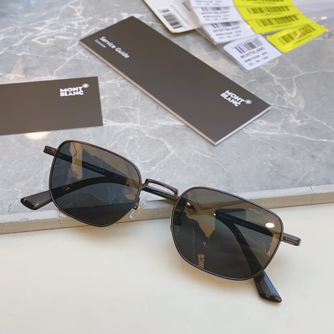 ，【MONT BLAN*】万宝龙新款太阳镜，MODEL:MB0339S，SIZE:53口19-145