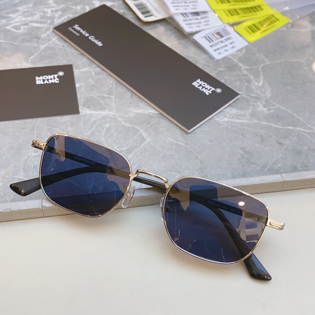 ，【MONT BLAN*】万宝龙新款太阳镜，MODEL:MB0339S，SIZE:53口19-145