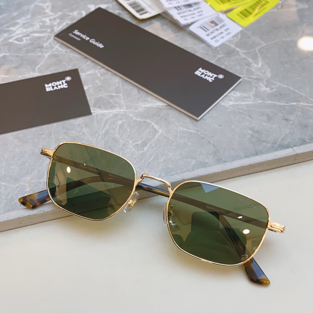 ，【MONT BLAN*】万宝龙新款太阳镜，MODEL:MB0339S，SIZE:53口19-145