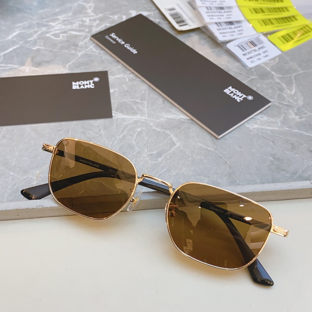 ，【MONT BLAN*】万宝龙新款太阳镜，MODEL:MB0339S，SIZE:53口19-145