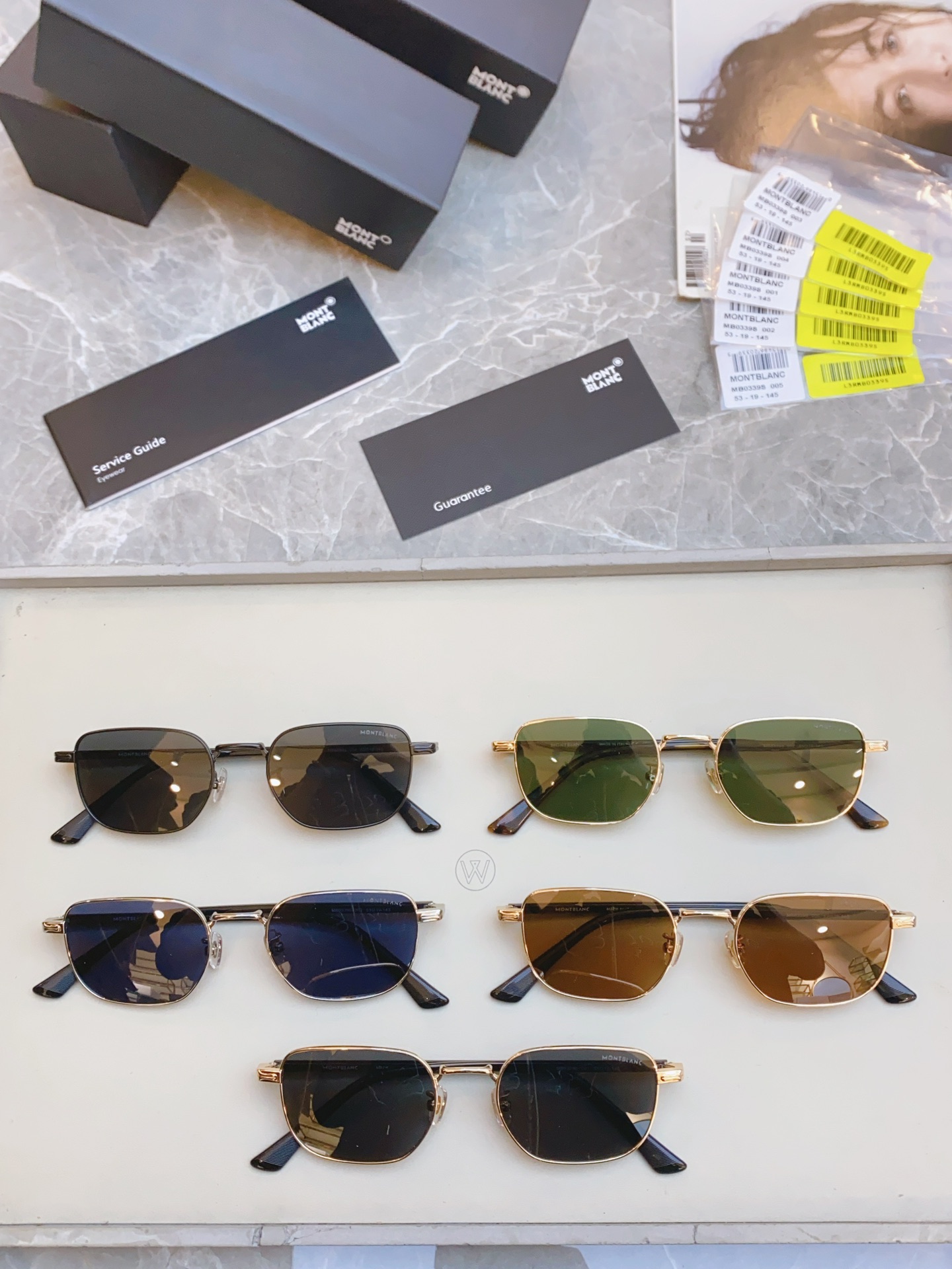 ，【MONT BLAN*】万宝龙新款太阳镜，MODELMB0339S，SIZE53口19-145
