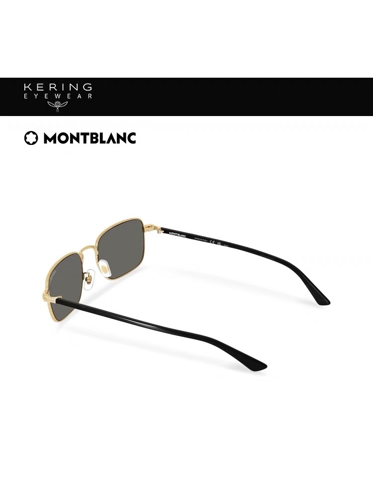 ，【MONT BLAN*】万宝龙新款太阳镜，MODELMB0339S，SIZE53口19-145