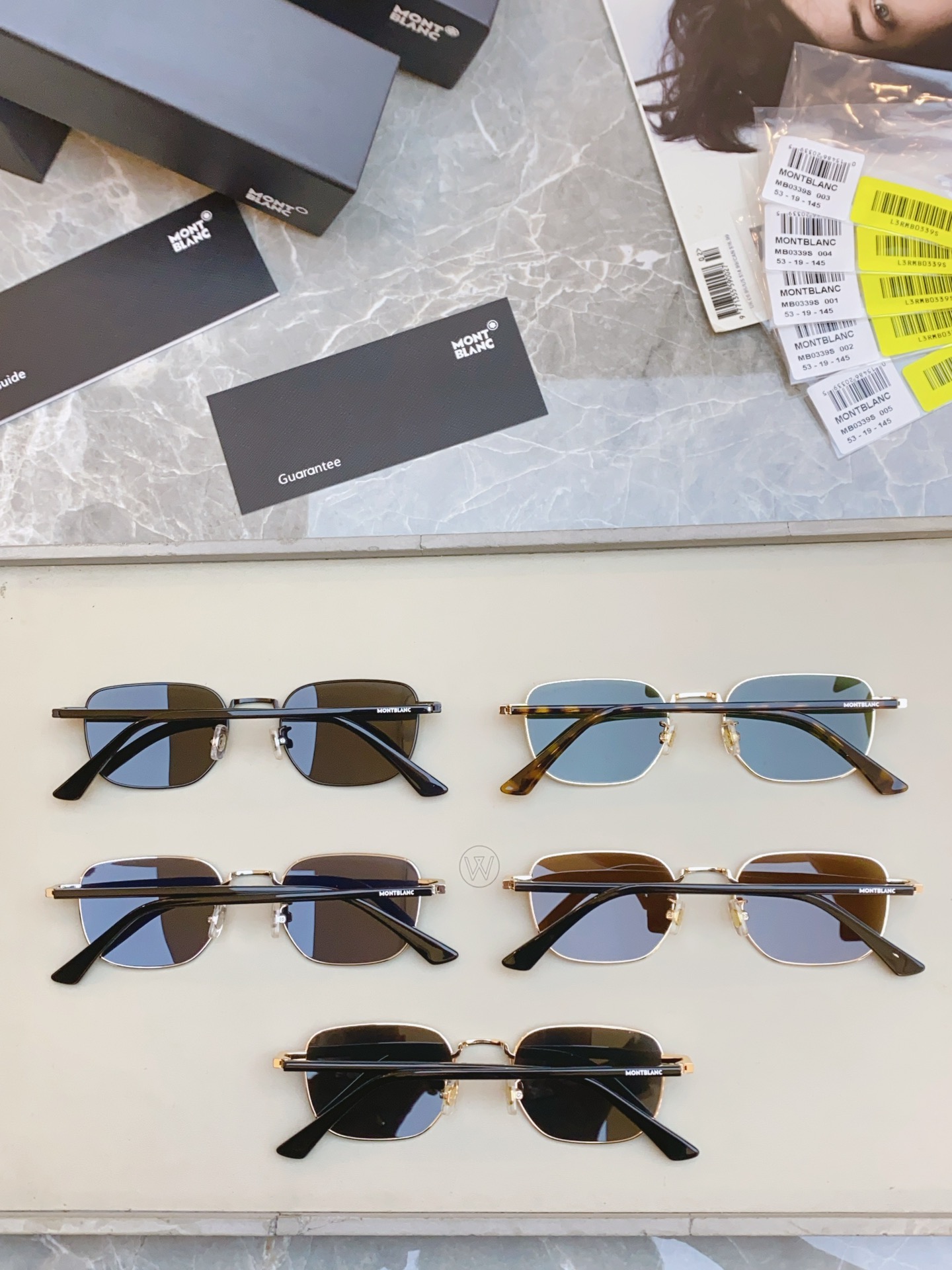 ，【MONT BLAN*】万宝龙新款太阳镜，MODELMB0339S，SIZE53口19-145