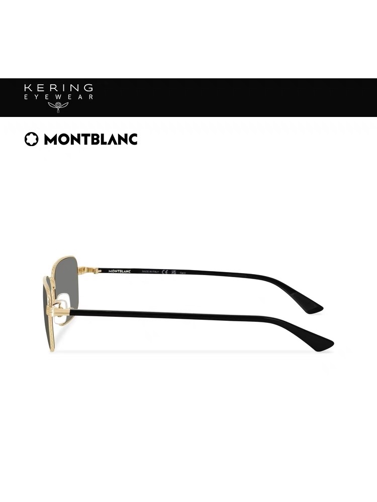 ，【MONT BLAN*】万宝龙新款太阳镜，MODELMB0339S，SIZE53口19-145
