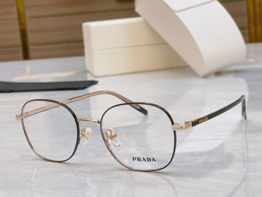PRAD*普拉*达新款太阳镜MODELVPR64STSIZE50口18-143