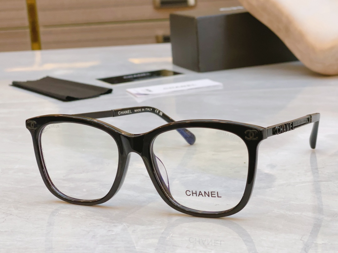 CHANE*香奈*儿新款光学架MODELCH0789SIZE52口17-140