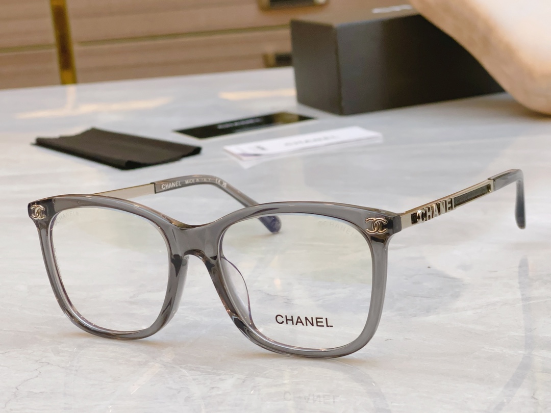 CHANE*香奈*儿新款光学架MODELCH0789SIZE52口17-140