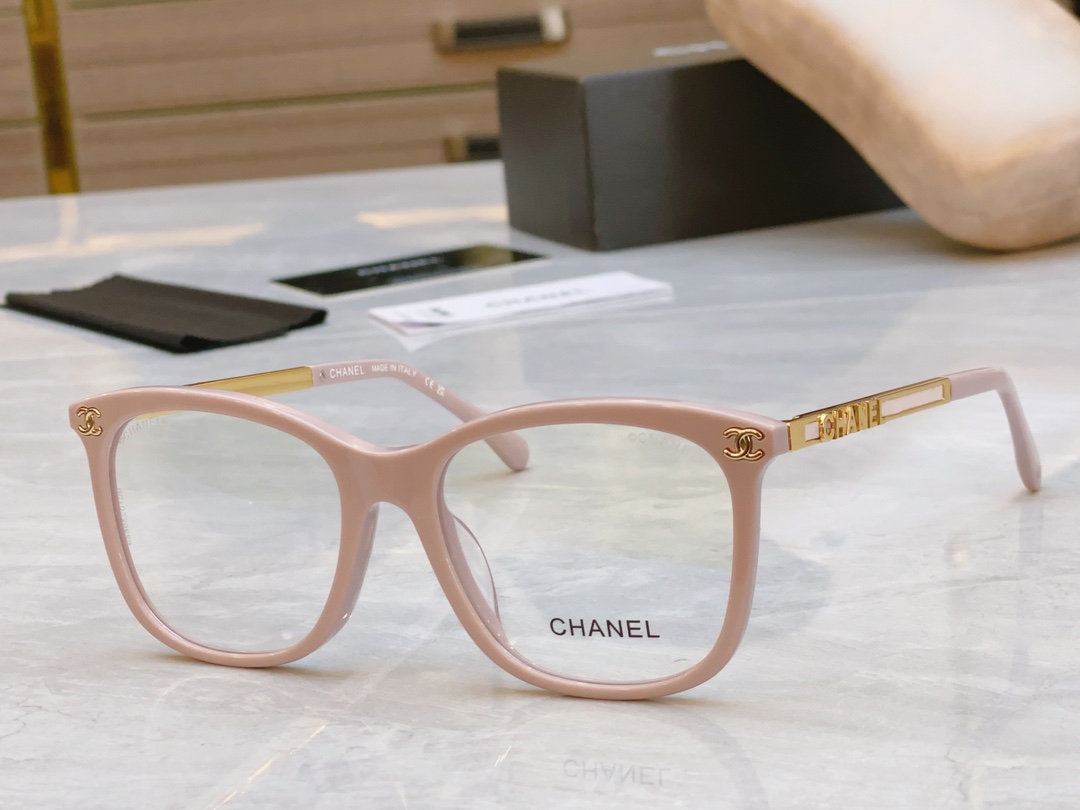CHANE*香奈*儿新款光学架MODELCH0789SIZE52口17-140