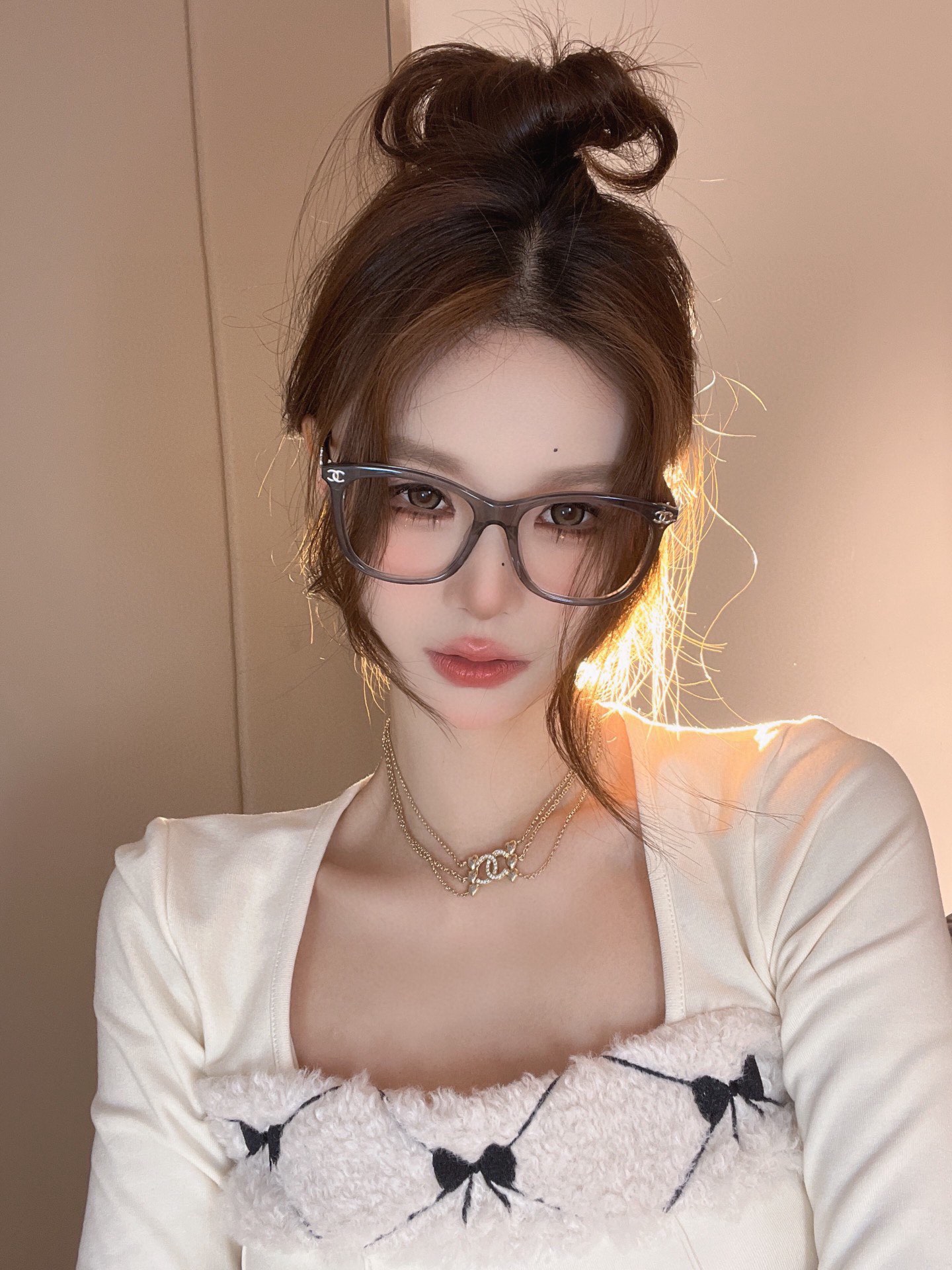 CHANE*香奈*儿新款光学架MODELCH0789SIZE52口17-140