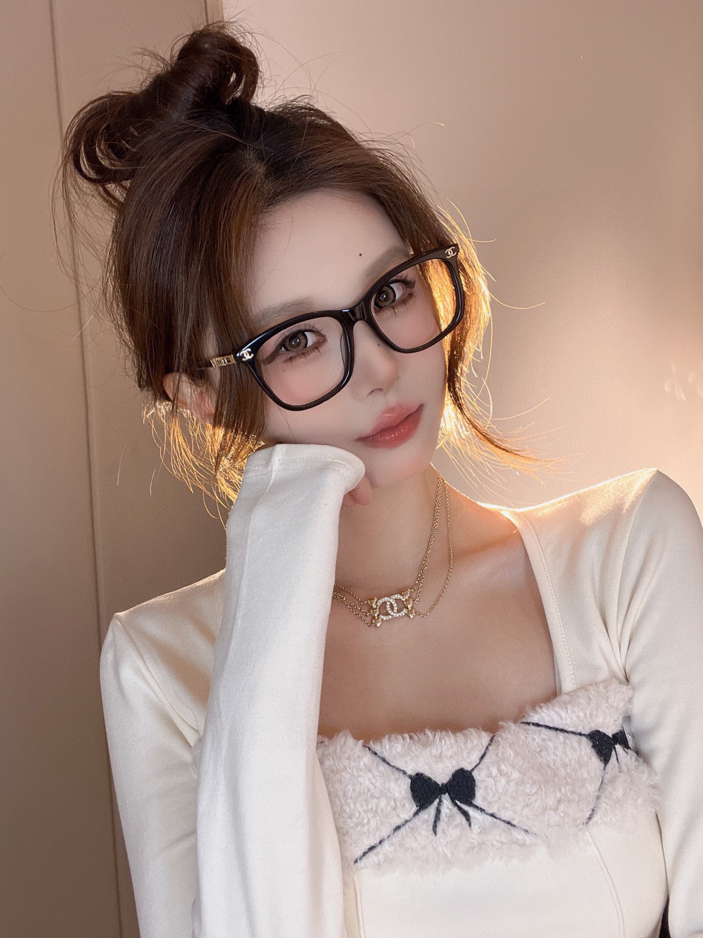 CHANE*香奈*儿新款光学架MODELCH0789SIZE52口17-140