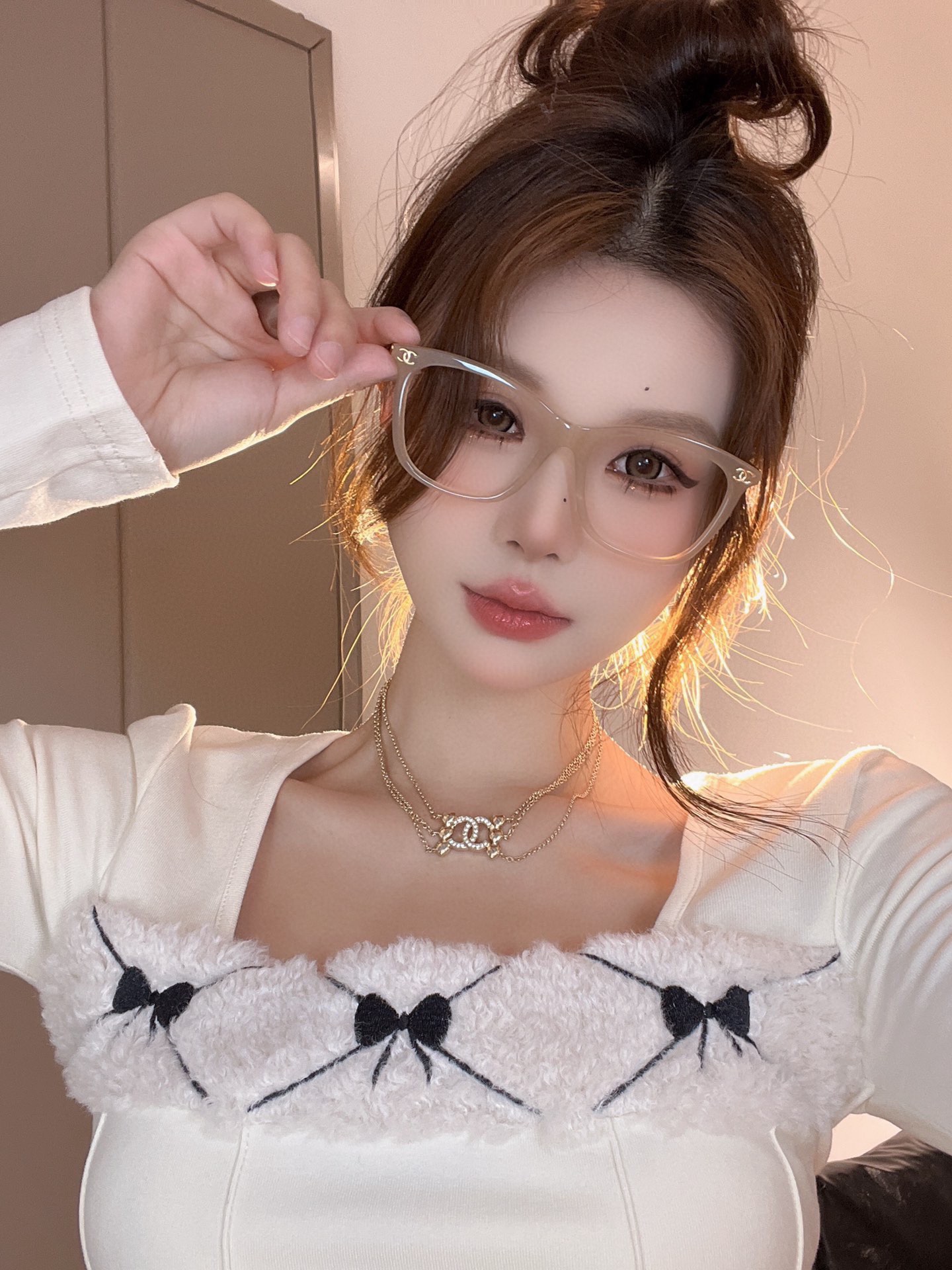 CHANE*香奈*儿新款光学架MODELCH0789SIZE52口17-140