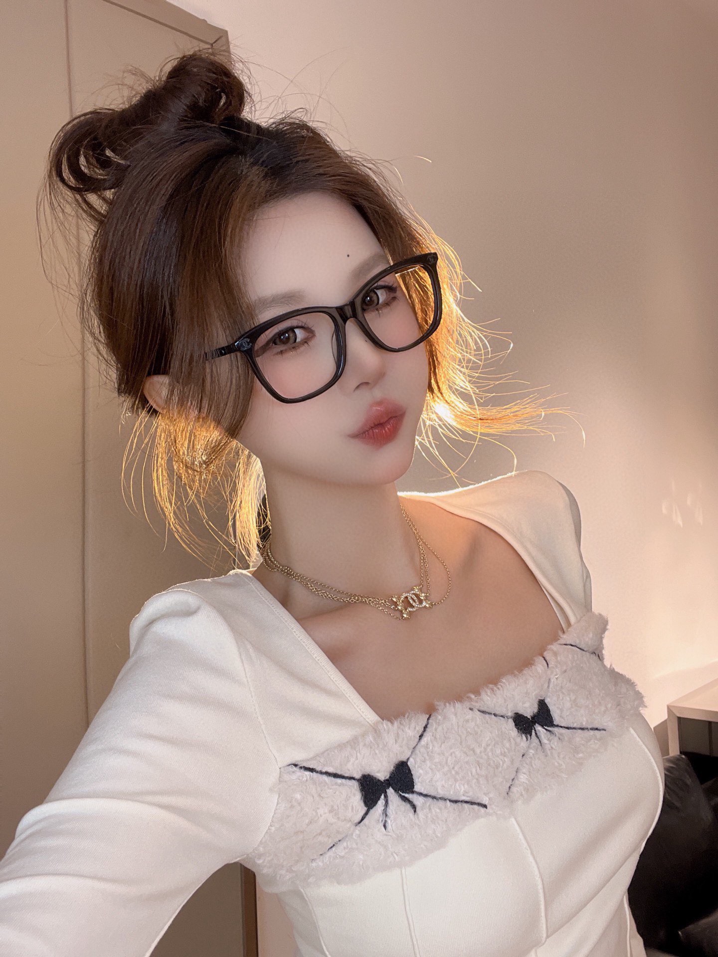 CHANE*香奈*儿新款光学架MODELCH0789SIZE52口17-140