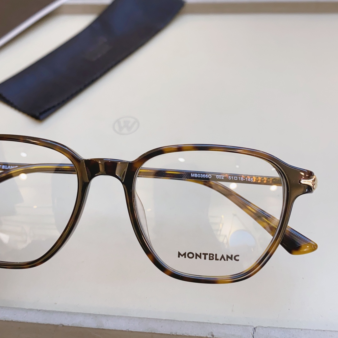 ，【MONT BLAN*】万宝*龙新款光学架，MODELMB0366O，SIZE 51口18-145