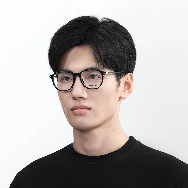 ，【MONT BLAN*】万宝*龙新款光学架，MODELMB0366O，SIZE 51口18-145