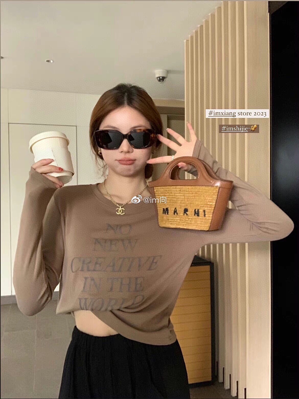 ️CL凯旋门方款高品质出货️遮脸Plus凹造型酷酷子墨镜速定️CELIN*赛*琳新款太阳镜️ModelC