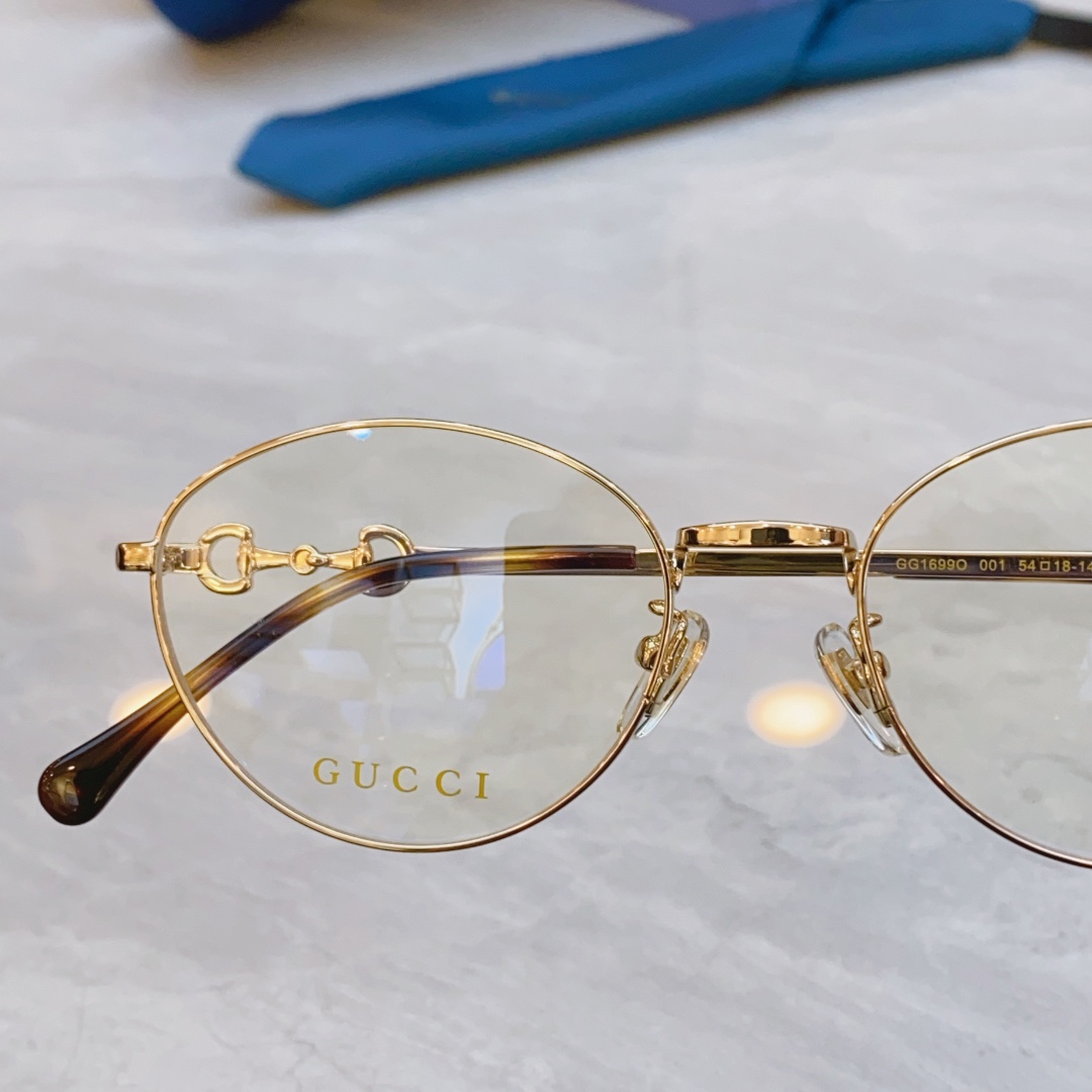 GUCC*古*驰新款光学架MODELGG1699OSIZE54口18-140