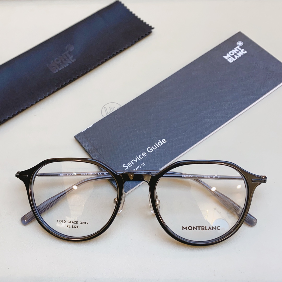 ，【MONT BLAN*】万宝*龙新款光学架，MODEL:MB0355O，SIZE: 49口20-145