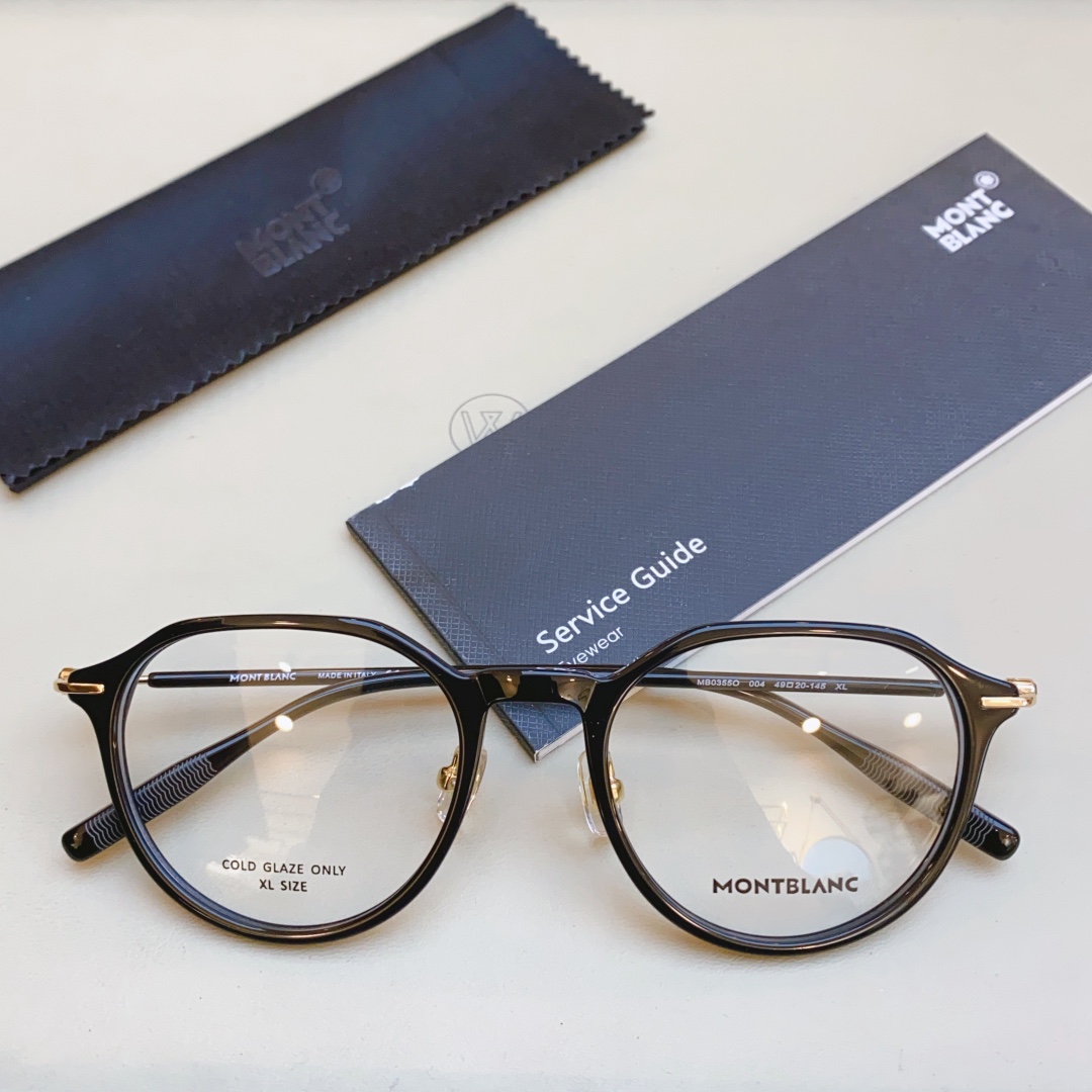，【MONT BLAN*】万宝*龙新款光学架，MODEL:MB0355O，SIZE: 49口20-145