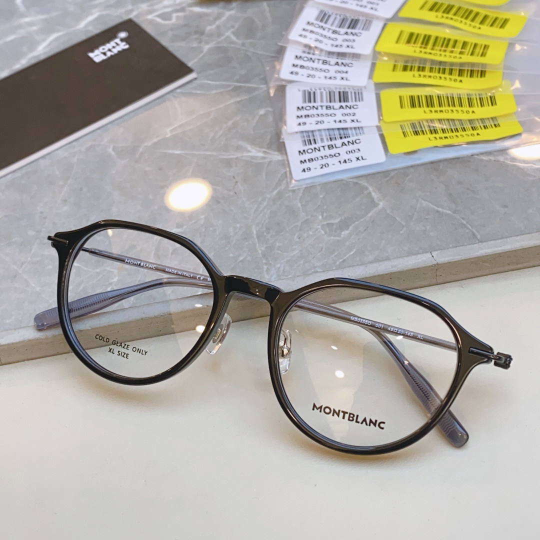 ，【MONT BLAN*】万宝*龙新款光学架，MODEL:MB0355O，SIZE: 49口20-145