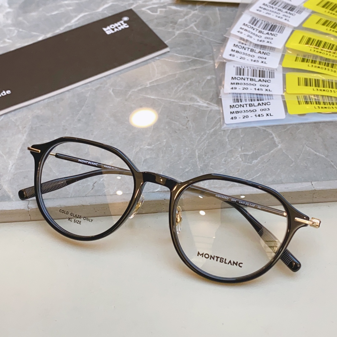 ，【MONT BLAN*】万宝*龙新款光学架，MODEL:MB0355O，SIZE: 49口20-145