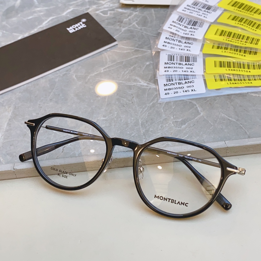 ，【MONT BLAN*】万宝*龙新款光学架，MODEL:MB0355O，SIZE: 49口20-145