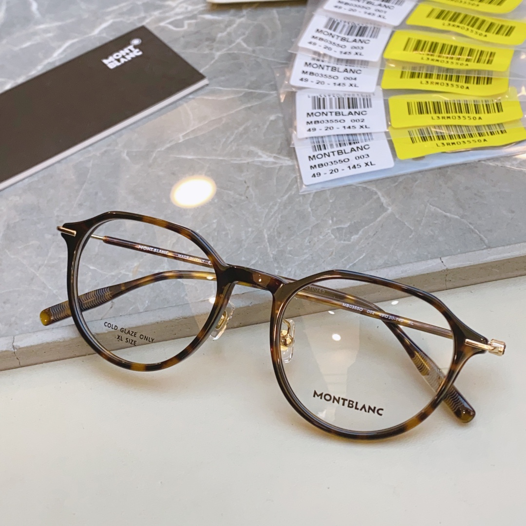 ，【MONT BLAN*】万宝*龙新款光学架，MODEL:MB0355O，SIZE: 49口20-145