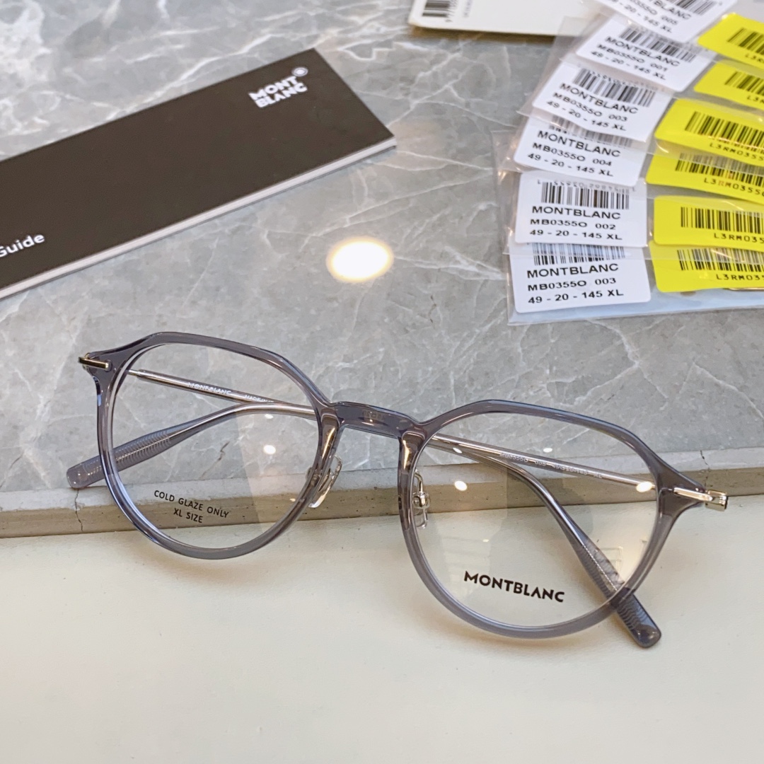 ，【MONT BLAN*】万宝*龙新款光学架，MODEL:MB0355O，SIZE: 49口20-145
